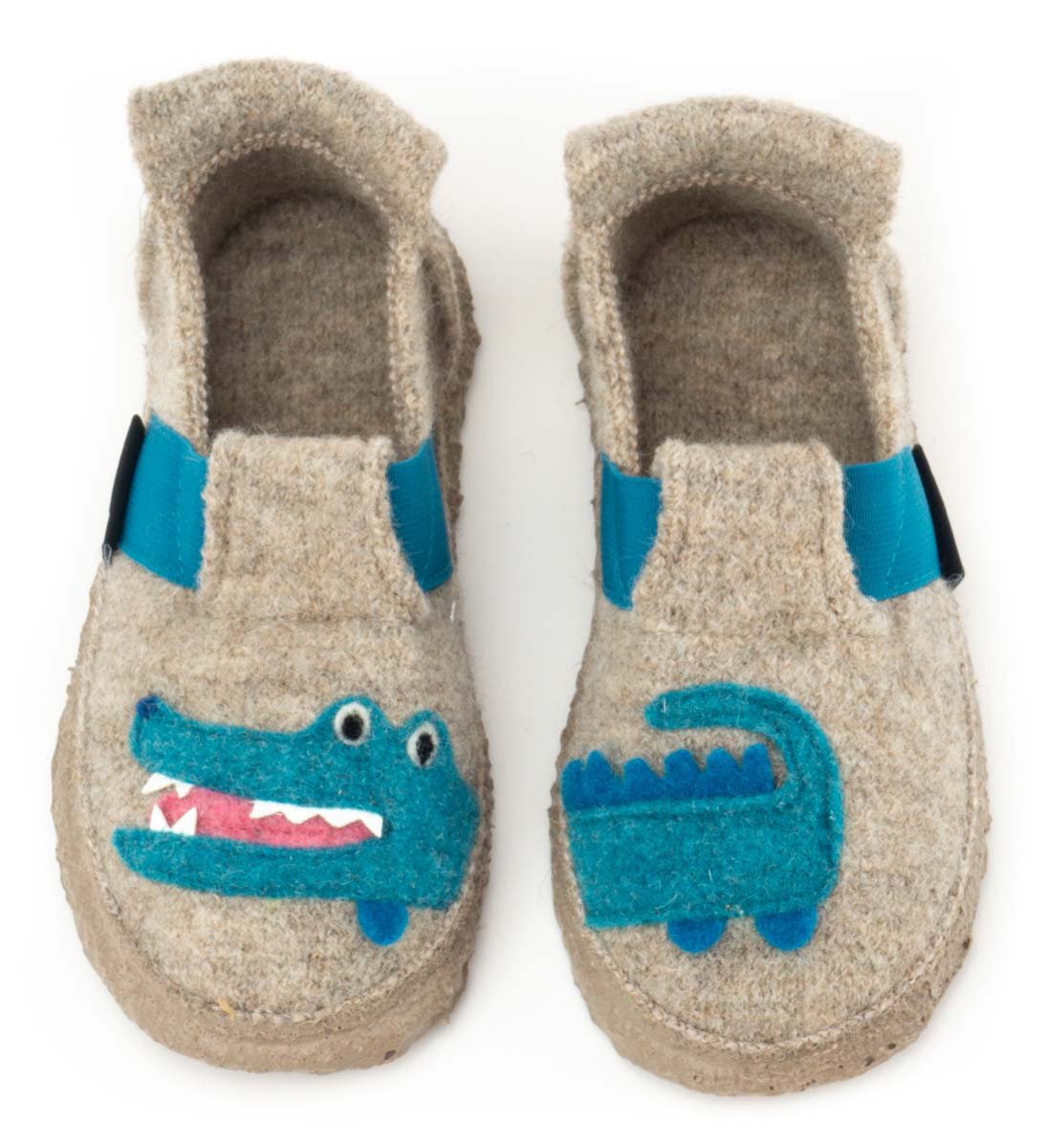 Nanga Hausschuhe Schurwolle - Funny Croco Nanga
