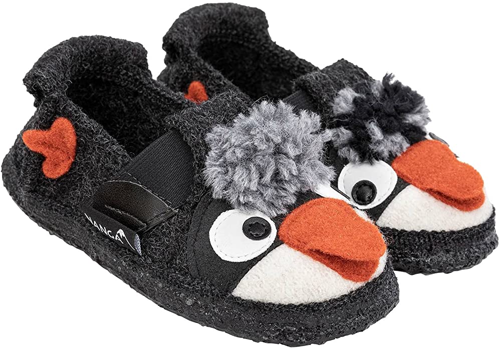 Nanga Hausschuhe Schurwolle - Fuzzi Pingu Nanga