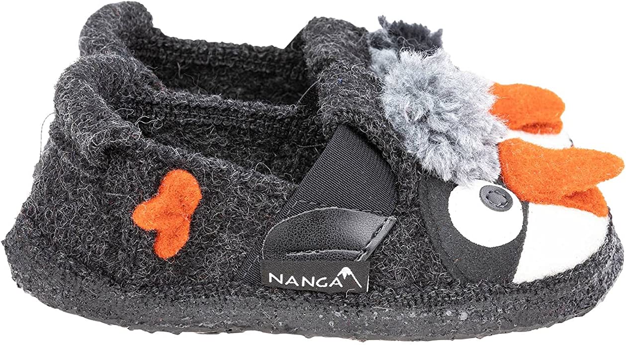 Nanga Hausschuhe Schurwolle - Fuzzi Pingu Nanga