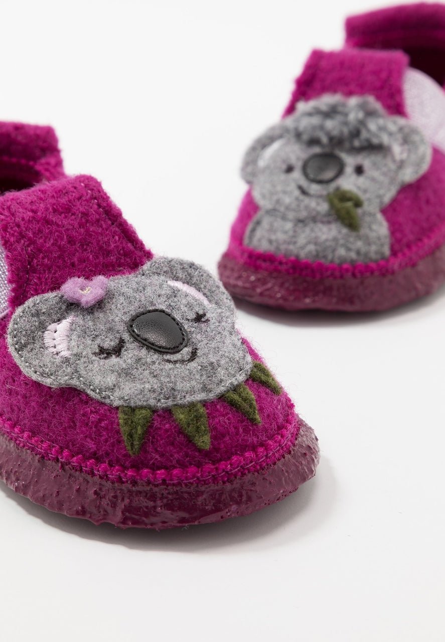 Nanga Hausschuhe Schurwolle - Koala pink Nanga