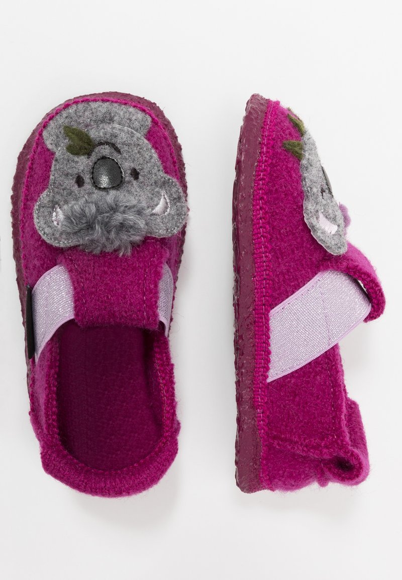 Nanga Hausschuhe Schurwolle - Koala pink Nanga