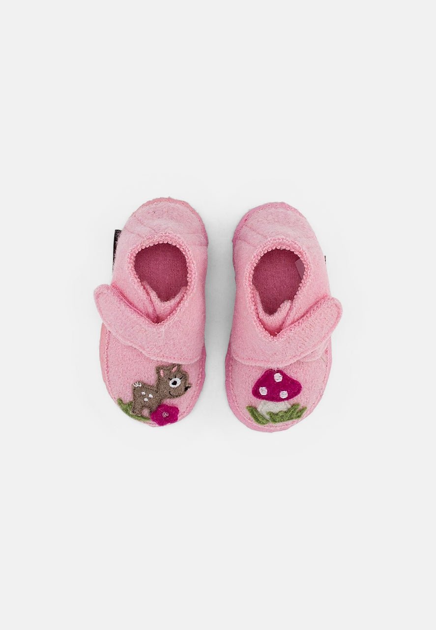 Nanga Hausschuhe Schurwolle - Little Bambi Nanga