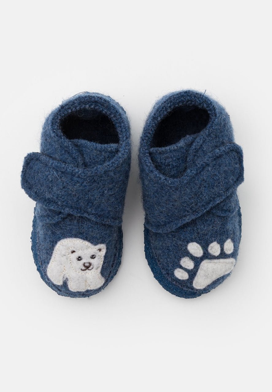 Nanga Hausschuhe Schurwolle - Little Polar Bear Nanga