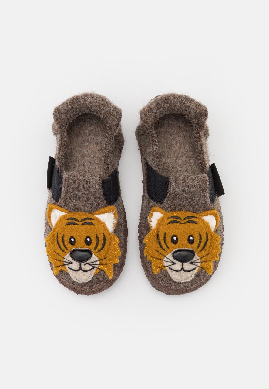 Nanga Hausschuhe Schurwolle - Roar Tiger Nanga