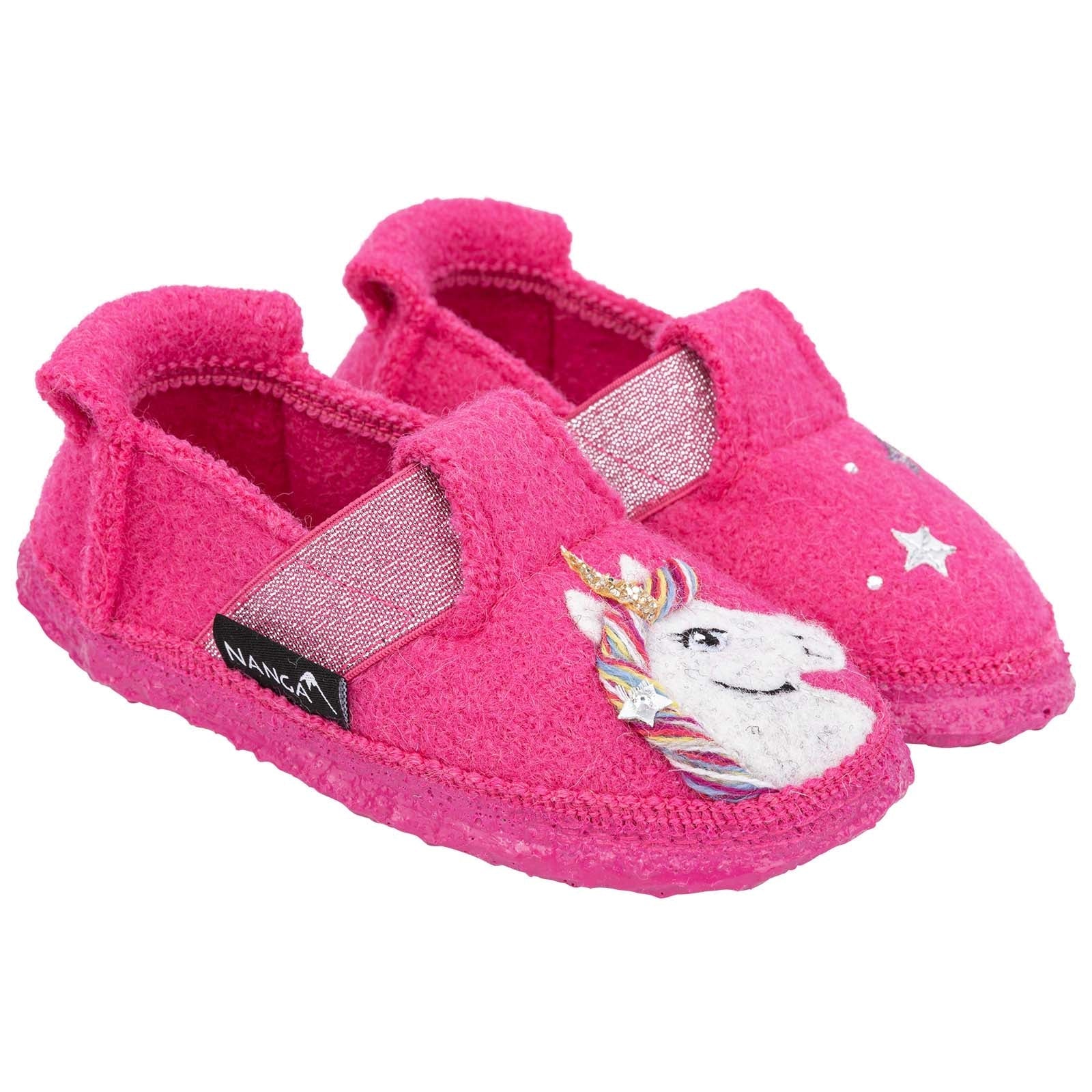 Nanga Hausschuhe Schurwolle - Unicorn Nanga