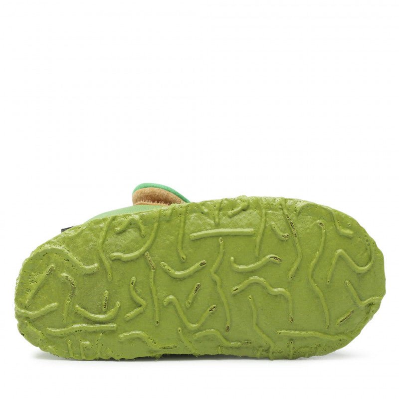 Nanga Lauflernschuhe Biobaumwolle - Affe Nanga