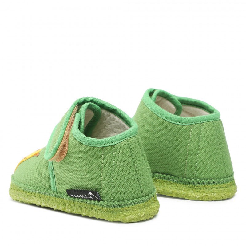 Nanga Lauflernschuhe Biobaumwolle - Affe Nanga