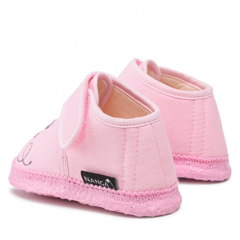 Nanga Lauflernschuhe Biobaumwolle - Libella - Familienbande