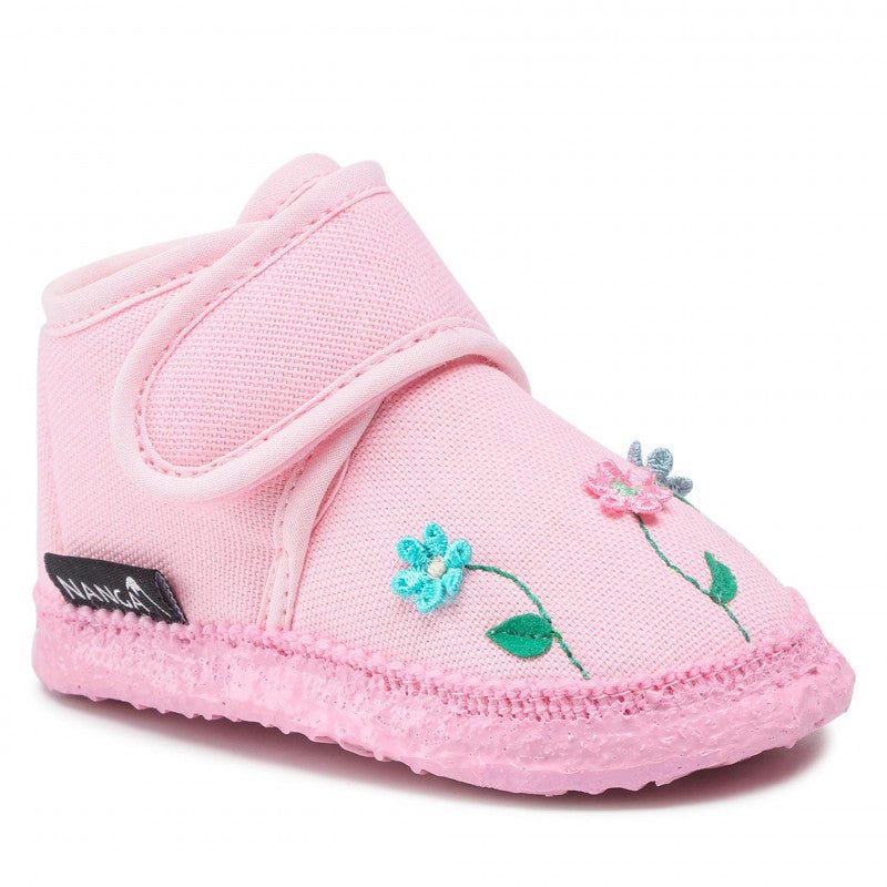 Nanga Lauflernschuhe Biobaumwolle - Libella - Familienbande