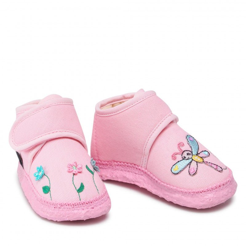 Nanga Lauflernschuhe Biobaumwolle - Libella - Familienbande