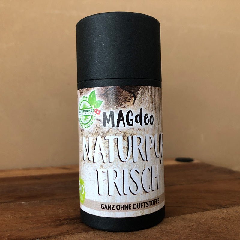 solidMAGdeo Paperstick 100g "PurNaturfrisch" Naturtrends Manufaktur