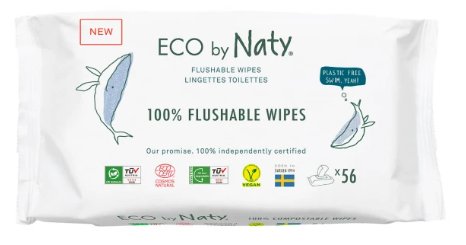 Naty BIO Toilettentücher 56 Stk naty