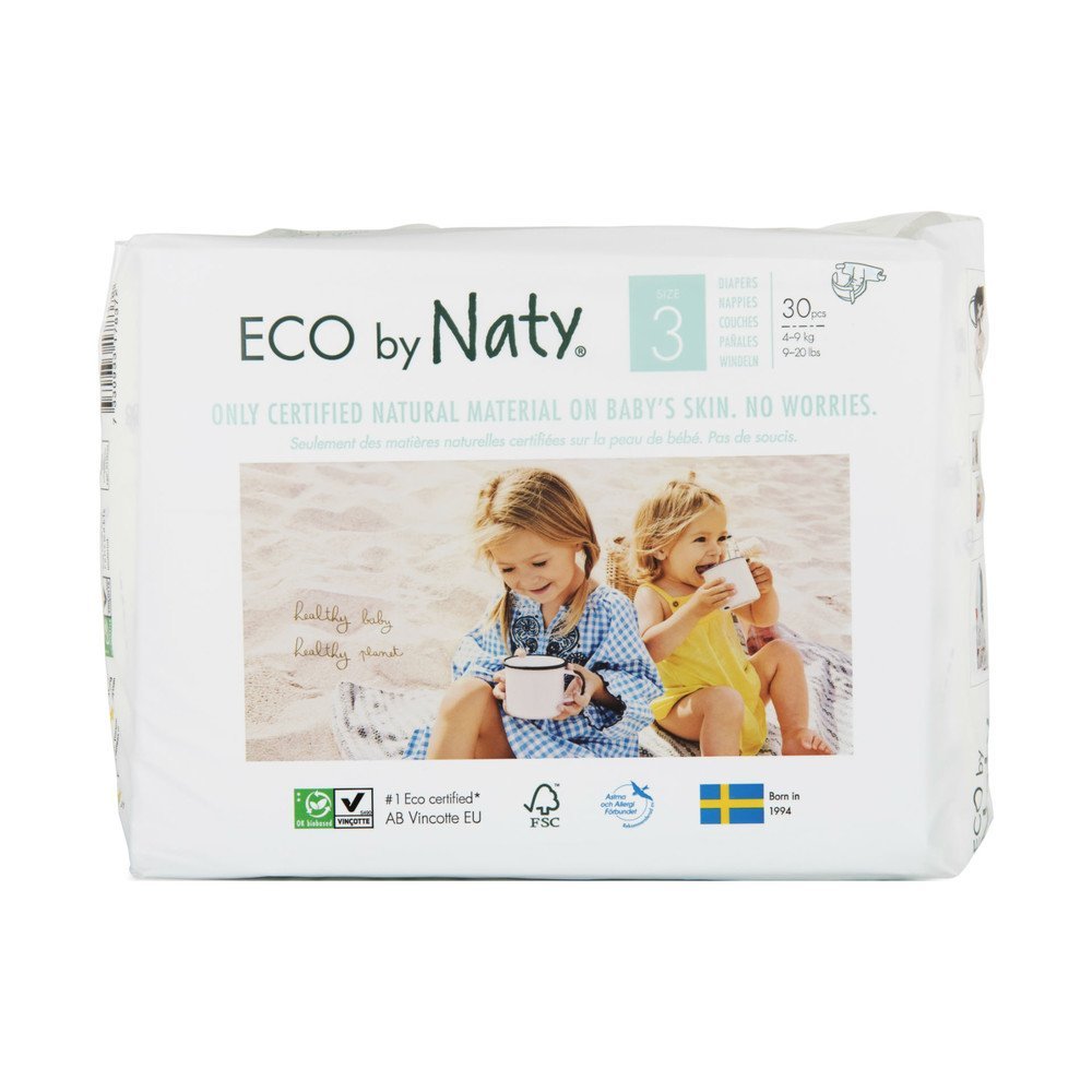 Naty Windeln Nr. 3 / 4-9kg / 30 naty