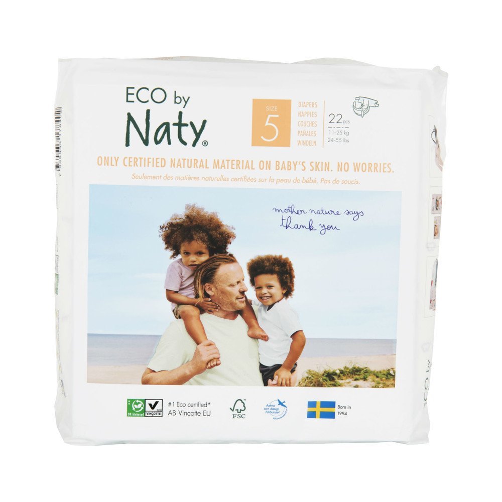 Naty Windeln Nr. 5 / 11-25 kg / 22 St. naty