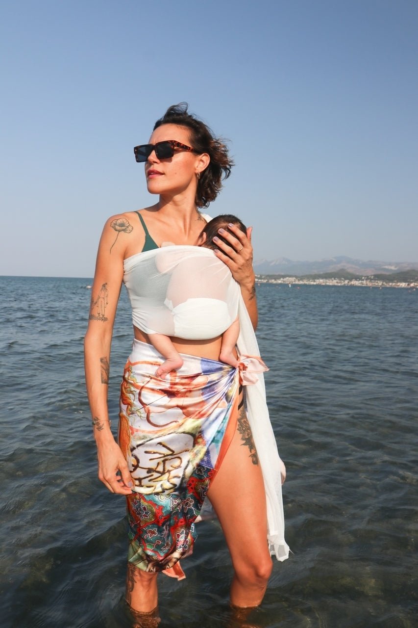 Neko Aqua Ring Sling - weiss neko