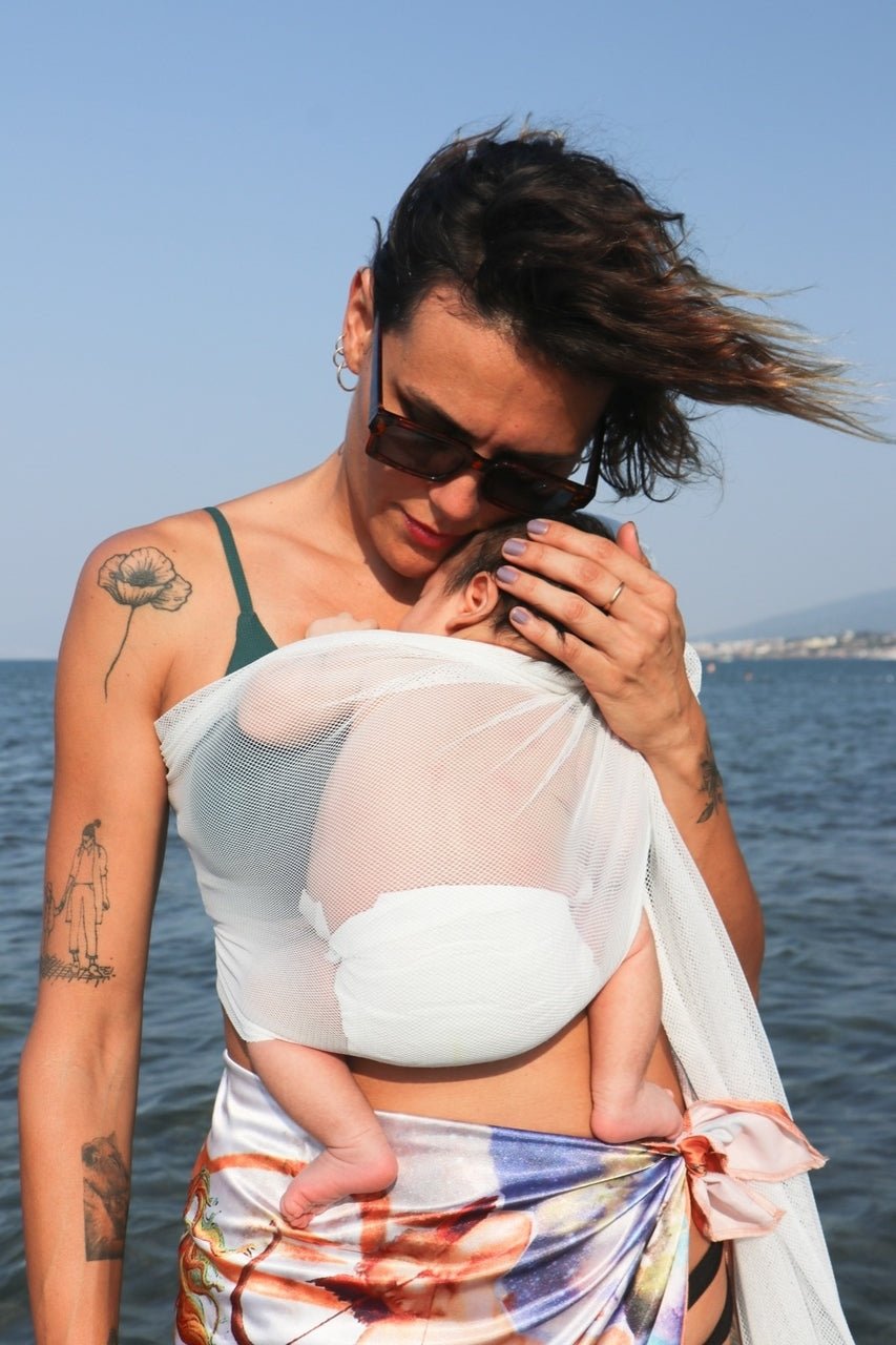 Neko Aqua Ring Sling - weiss neko