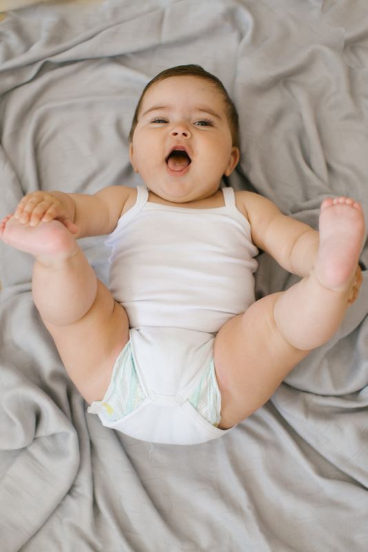 Neko Bambustuch-/Decke - Grau neko