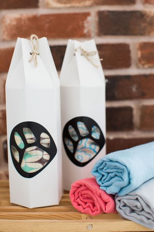 Neko Bambustuch-/Decke - Grau neko