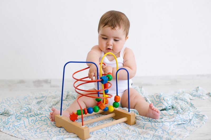 Neko Bambustuch-/Decke - Lokum Blue neko