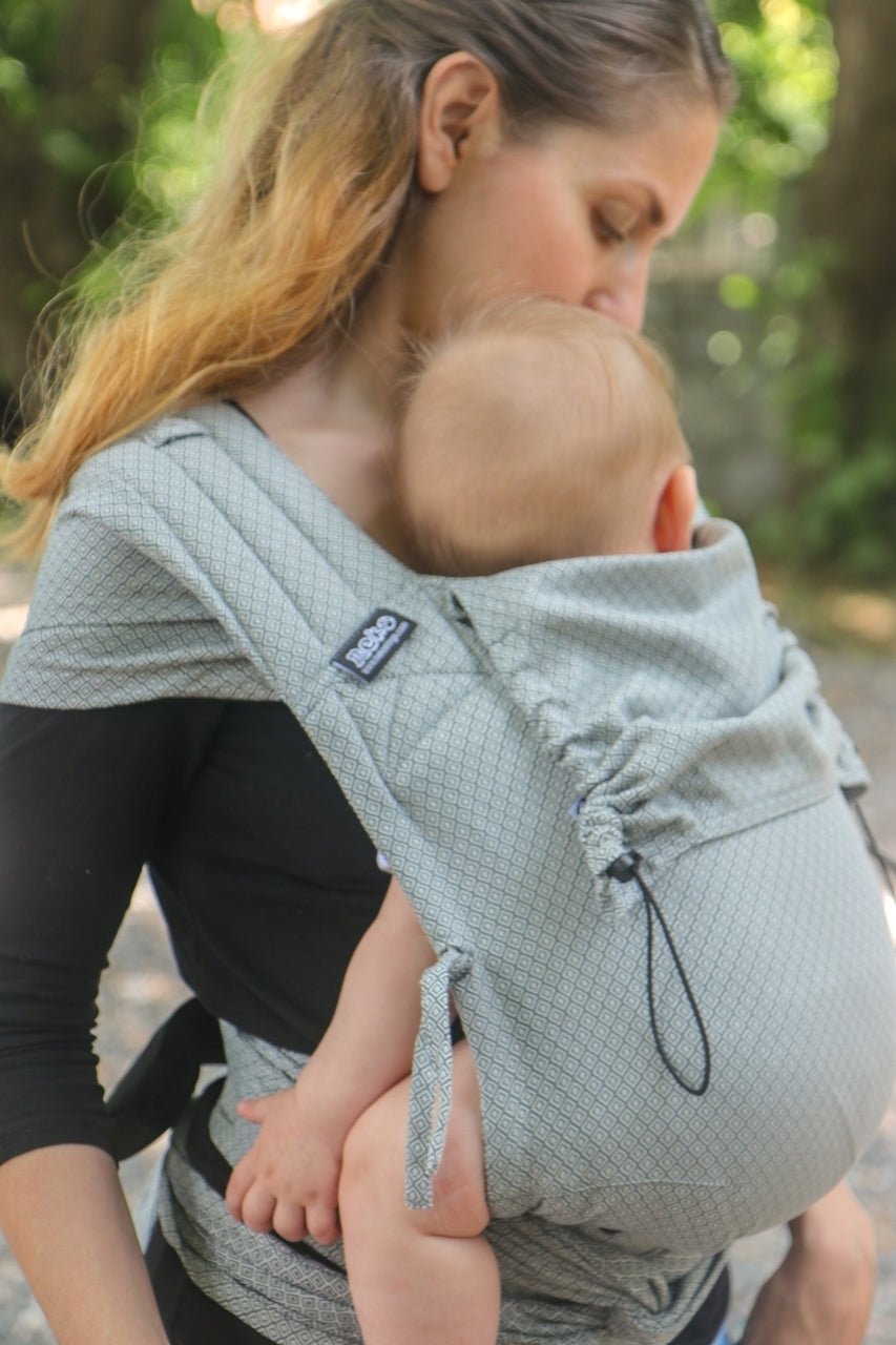 Neko Halfbuckle Babysize - Grey Diamond neko