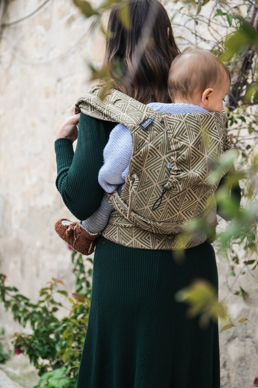 Neko Halfbuckle Carrier BabySize - Ceddar neko