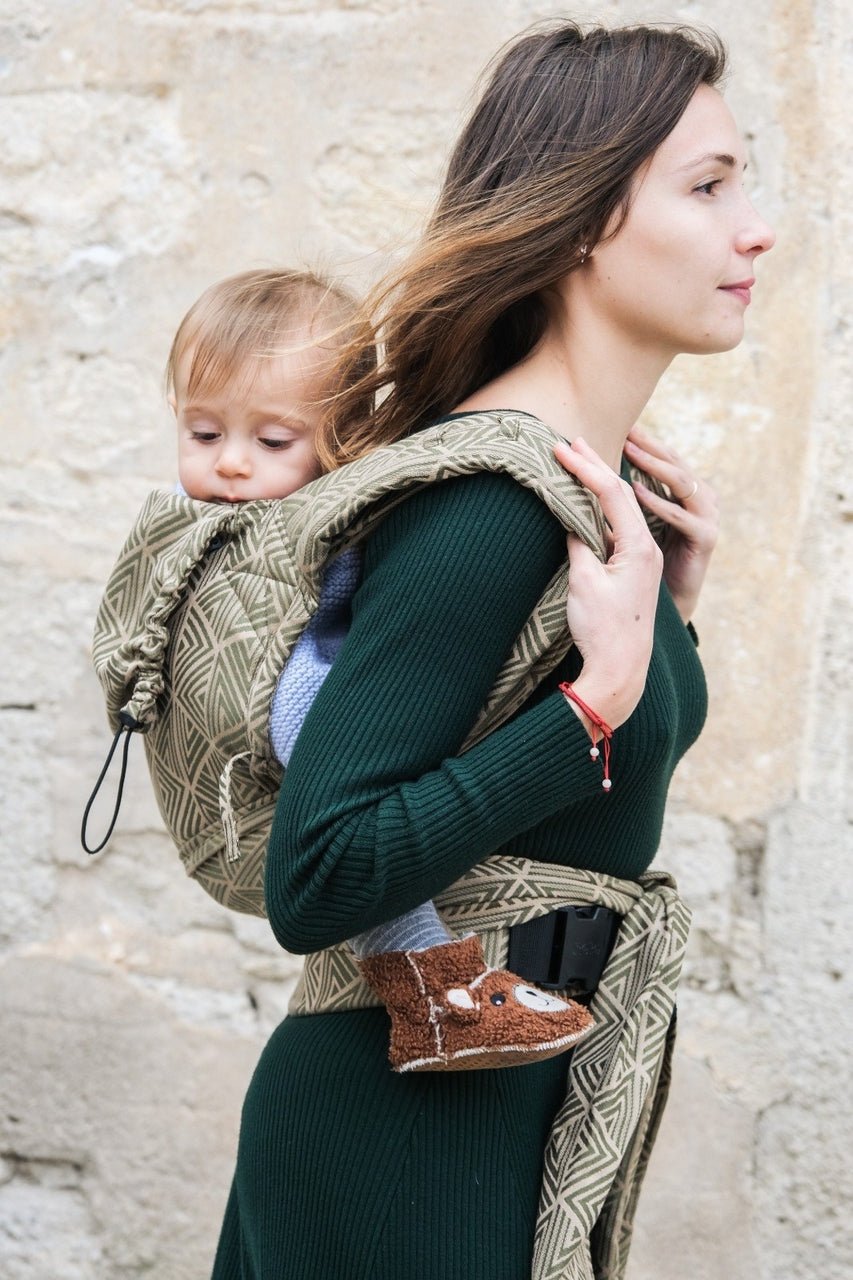 Neko Halfbuckle Carrier BabySize - Ceddar neko