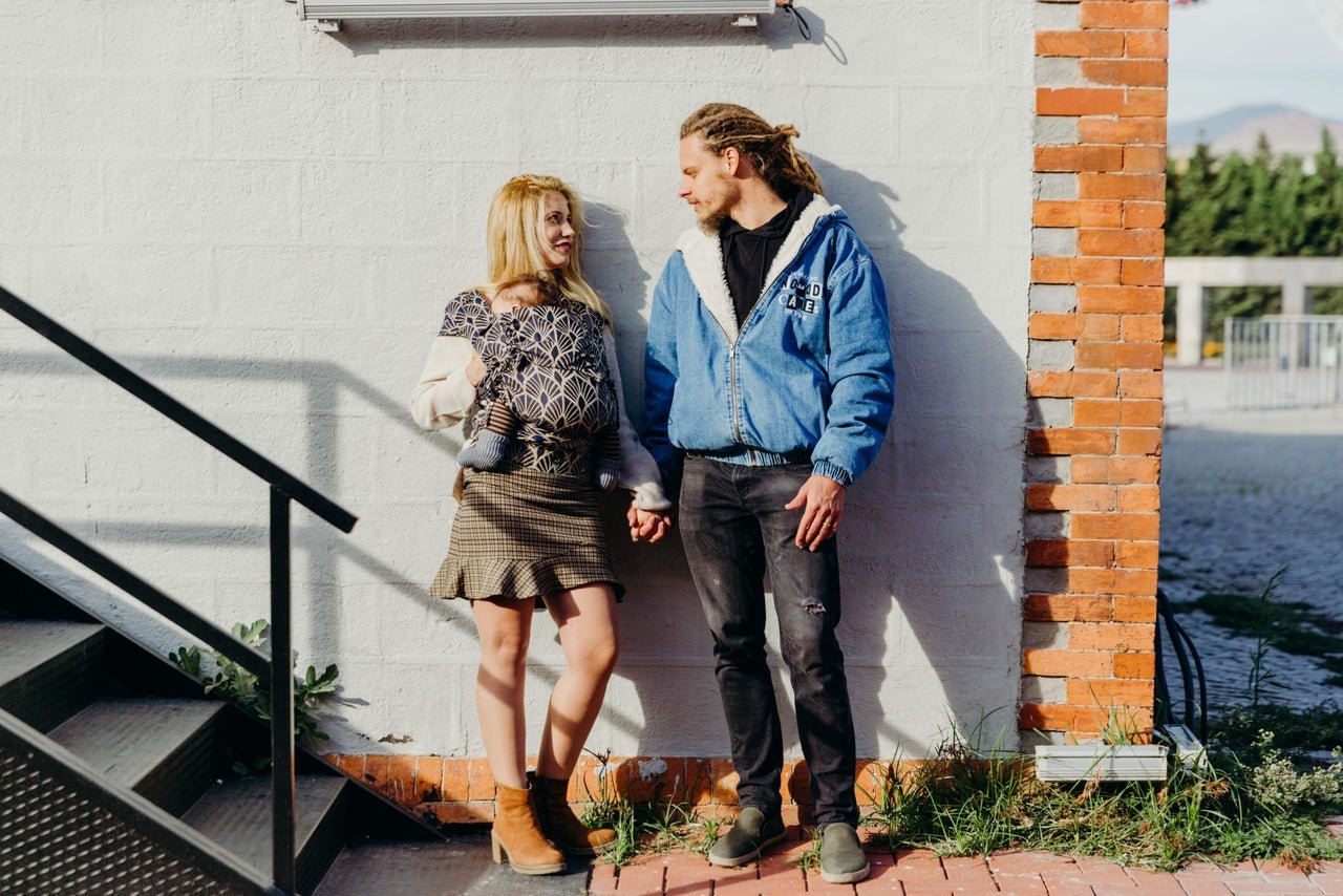 Neko Halfbuckle Carrier BabySize - Kidonya Elegance neko