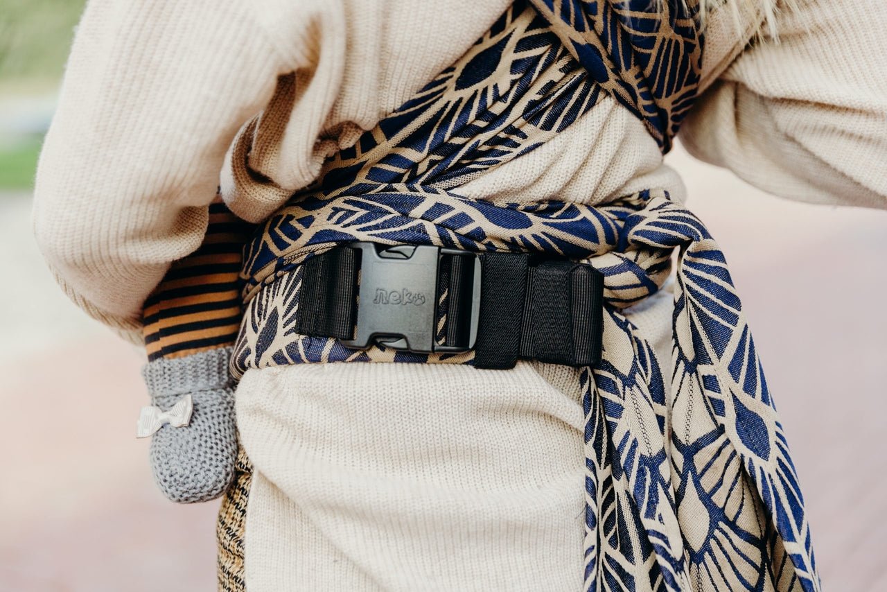 Neko Halfbuckle Carrier BabySize - Kidonya Elegance neko