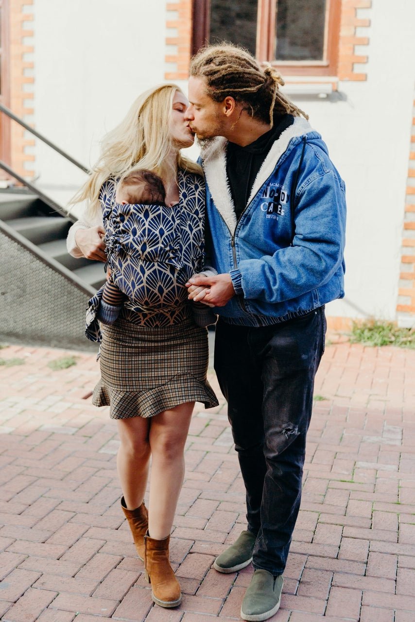 Neko Halfbuckle Carrier BabySize - Kidonya Elegance neko