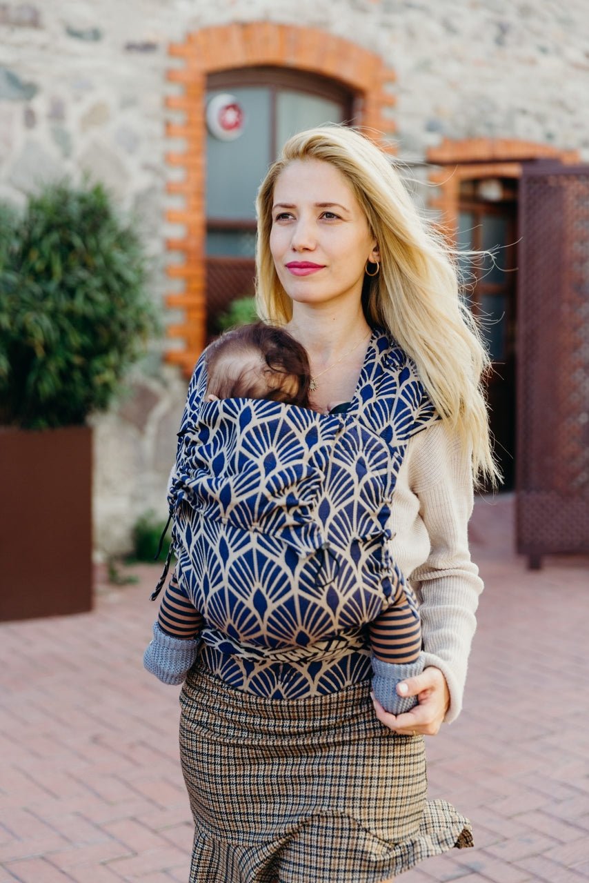 Neko Halfbuckle Carrier BabySize - Kidonya Elegance neko