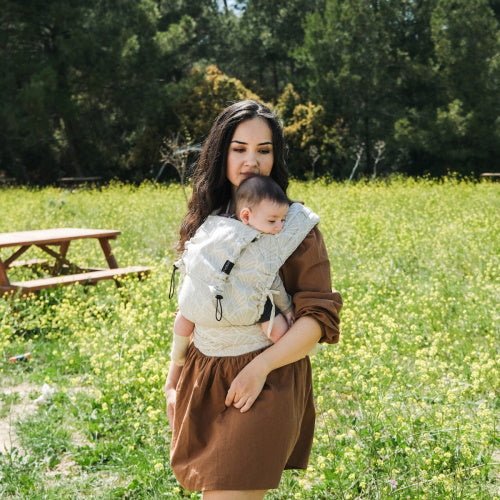 Neko Halfbuckle Carrier BabySize - Perla neko