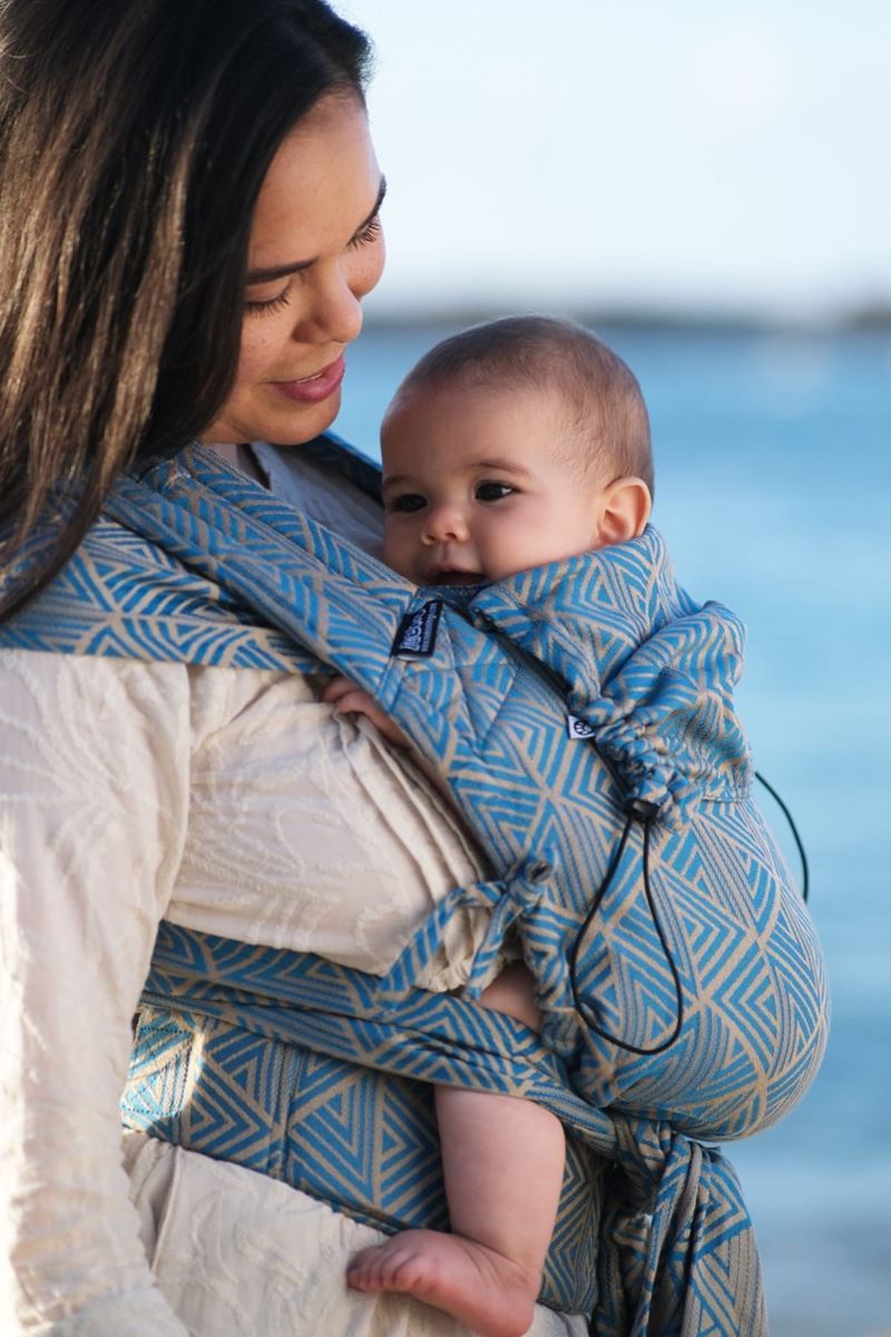 Neko Halfbuckle Carrier BabySize - Shiraz neko