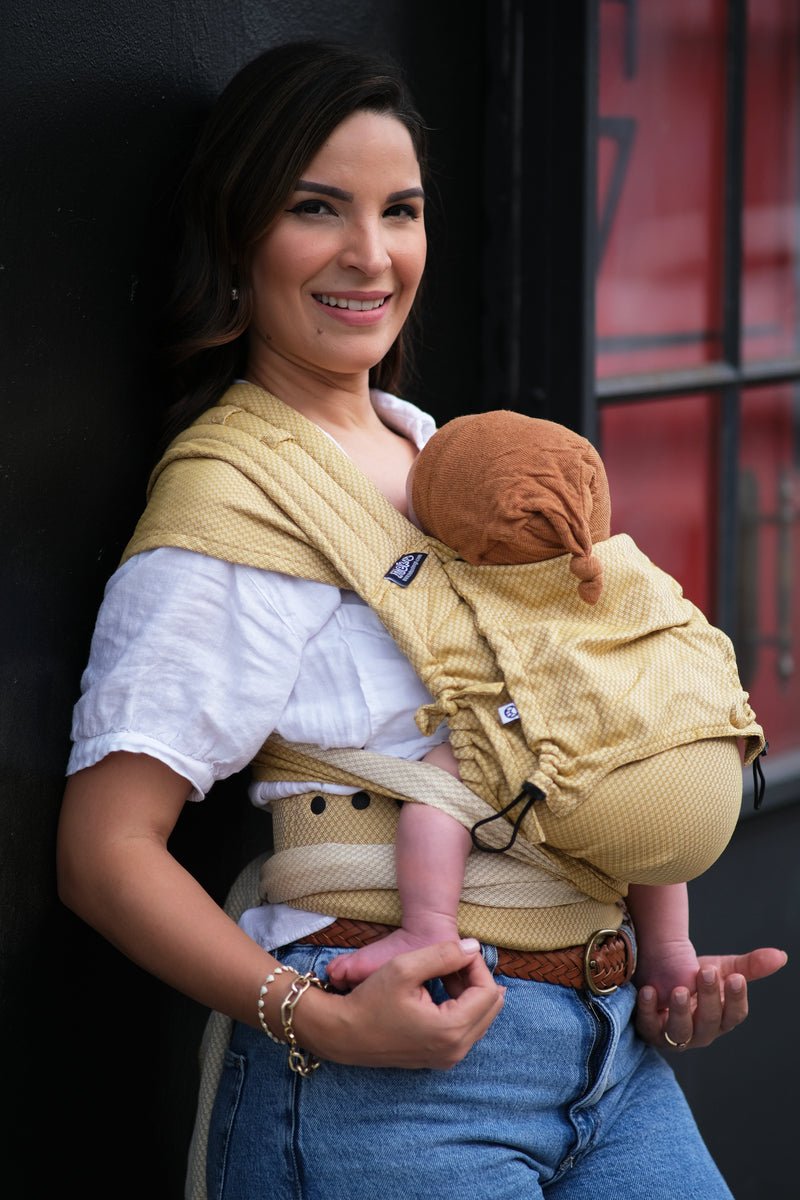 Neko Halfbuckle Carrier BabySize - Zest neko