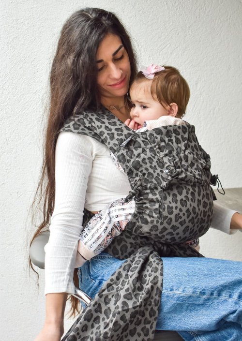 Neko Halfbuckle Carrier Toddler - Pars neko