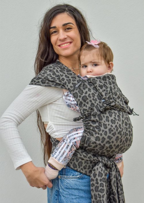 Neko Halfbuckle Carrier Toddler - Pars - Familienbande