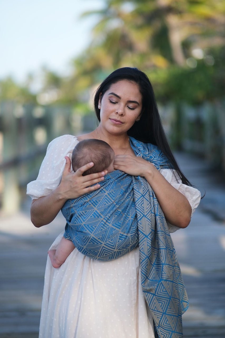 Neko Ring Sling - Shiraz - Familienbande