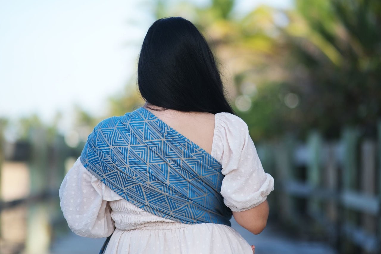Neko Ring Sling - Shiraz - Familienbande