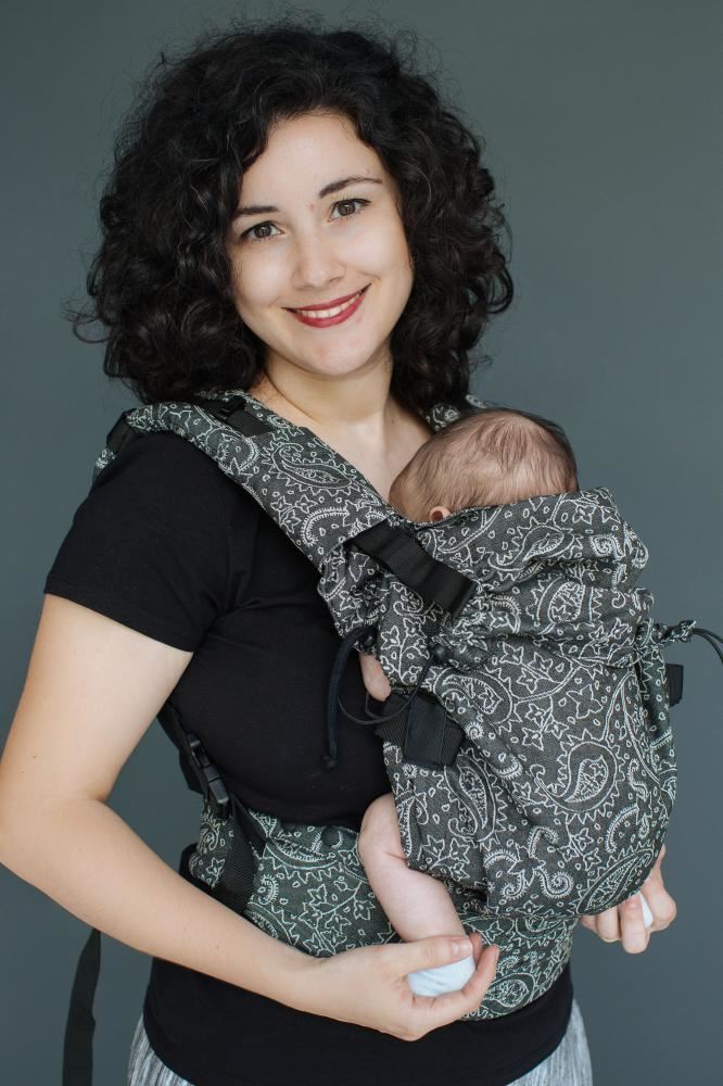 Neko Switch Baby Size - Efes Paisley Hazel Dark neko