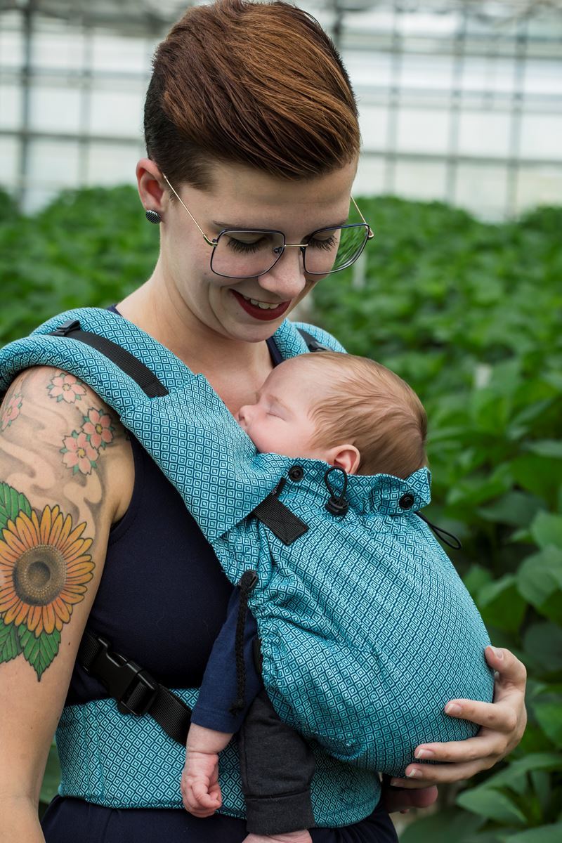 Neko Switch Carrier Blue Diamond Baby Size neko