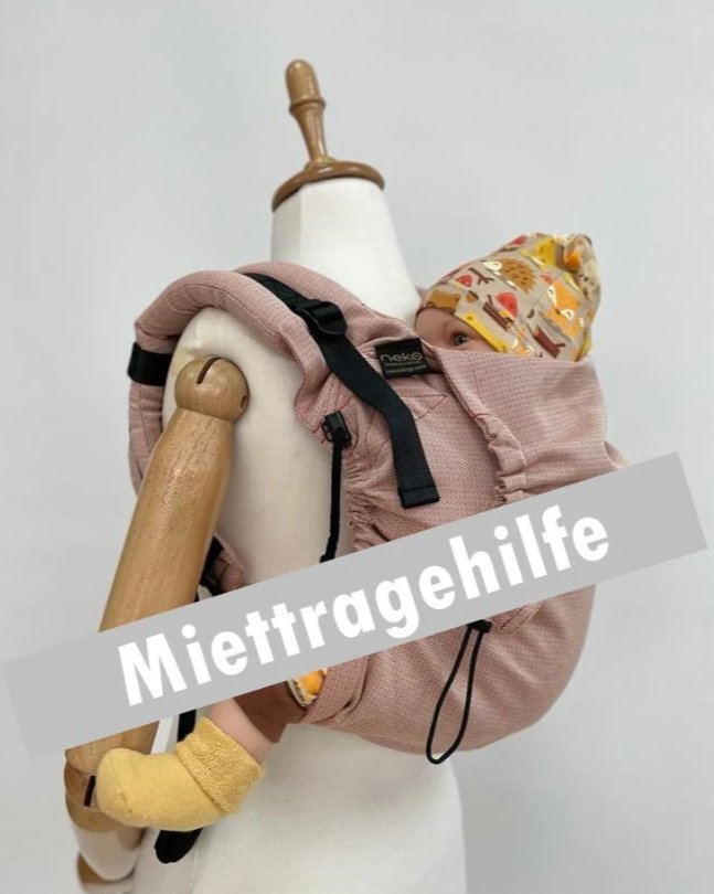 Miettragehilfe Neko Onbuhimo neko