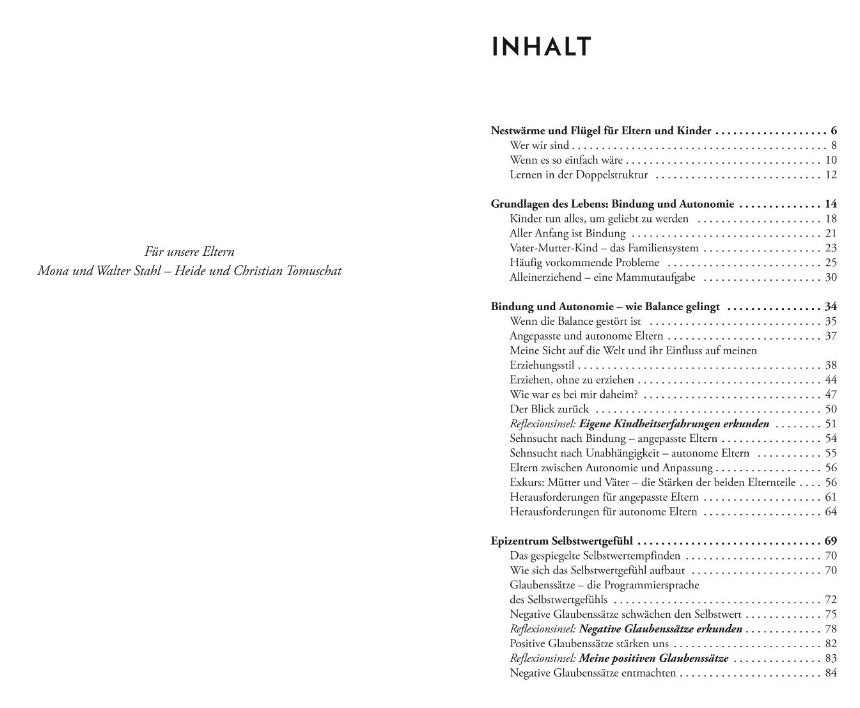 Nestwärme, die Flügel verleiht Gräfe und Unzer
