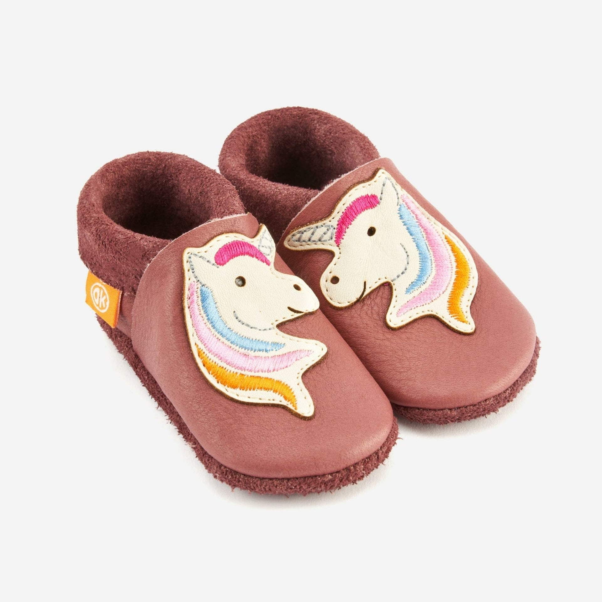 Orangenkinder Einhorn Stella lila orangenkinder