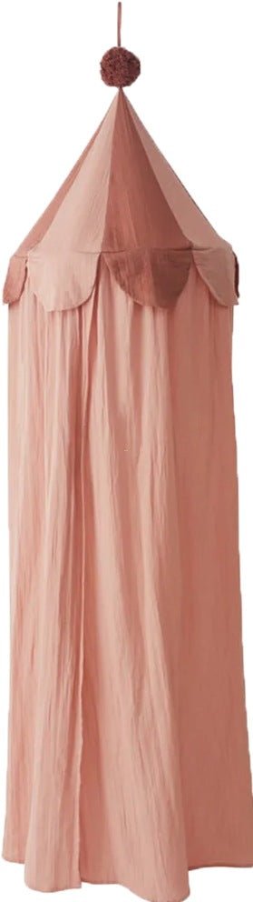oyoy zelt Oyoy Ronja Canopy Spielzelt Musselin - Rose