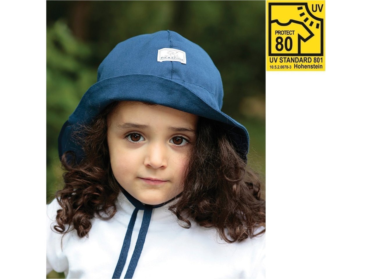 PICKAPOOH Sommerhut Feuerwehr - marine Pickapooh