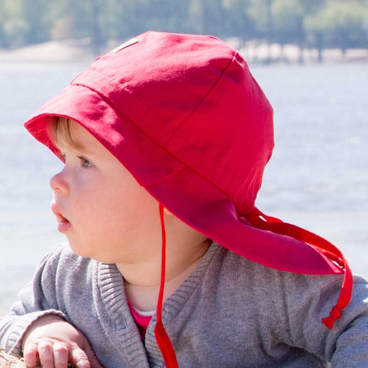 PICKAPOOH Sommerhut Feuerwehr - rot pickapooh