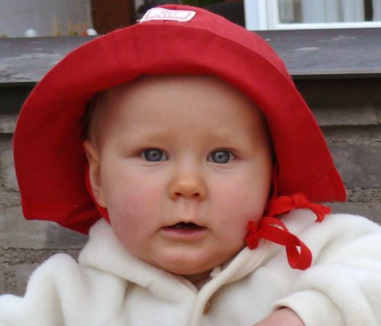 PICKAPOOH Sommerhut Feuerwehr - rot pickapooh