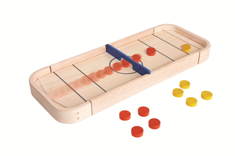 Plan Toys 2 in 1 Shuffleboard Plan Toys