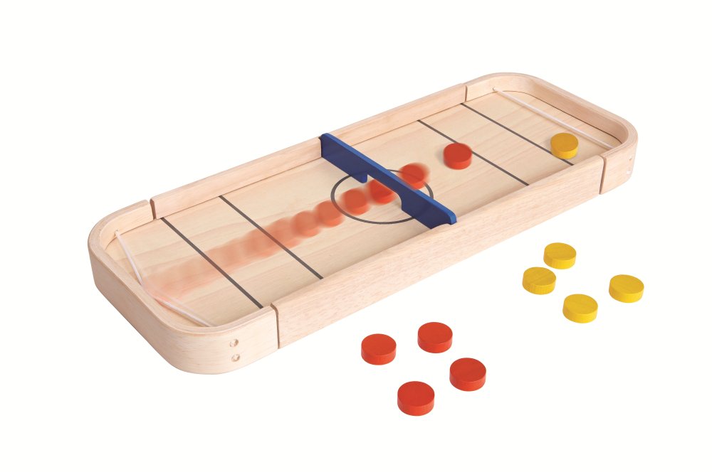 Plan Toys 2 in 1 Shuffleboard - Familienbande