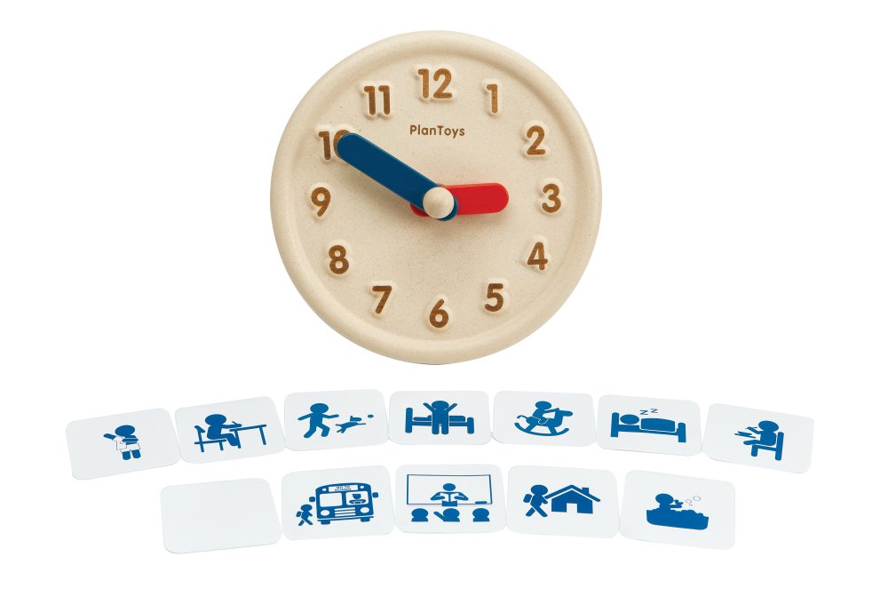 Plan Toys Aktivitätenuhr Plan Toys