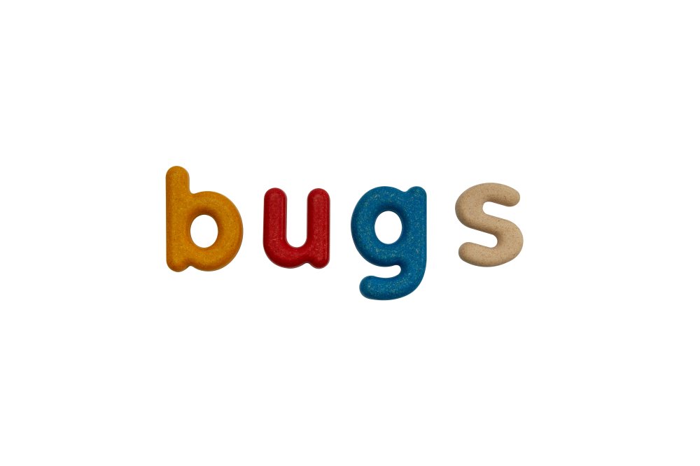 Plan Toys Alphabet Kleinbuchstaben Plan Toys